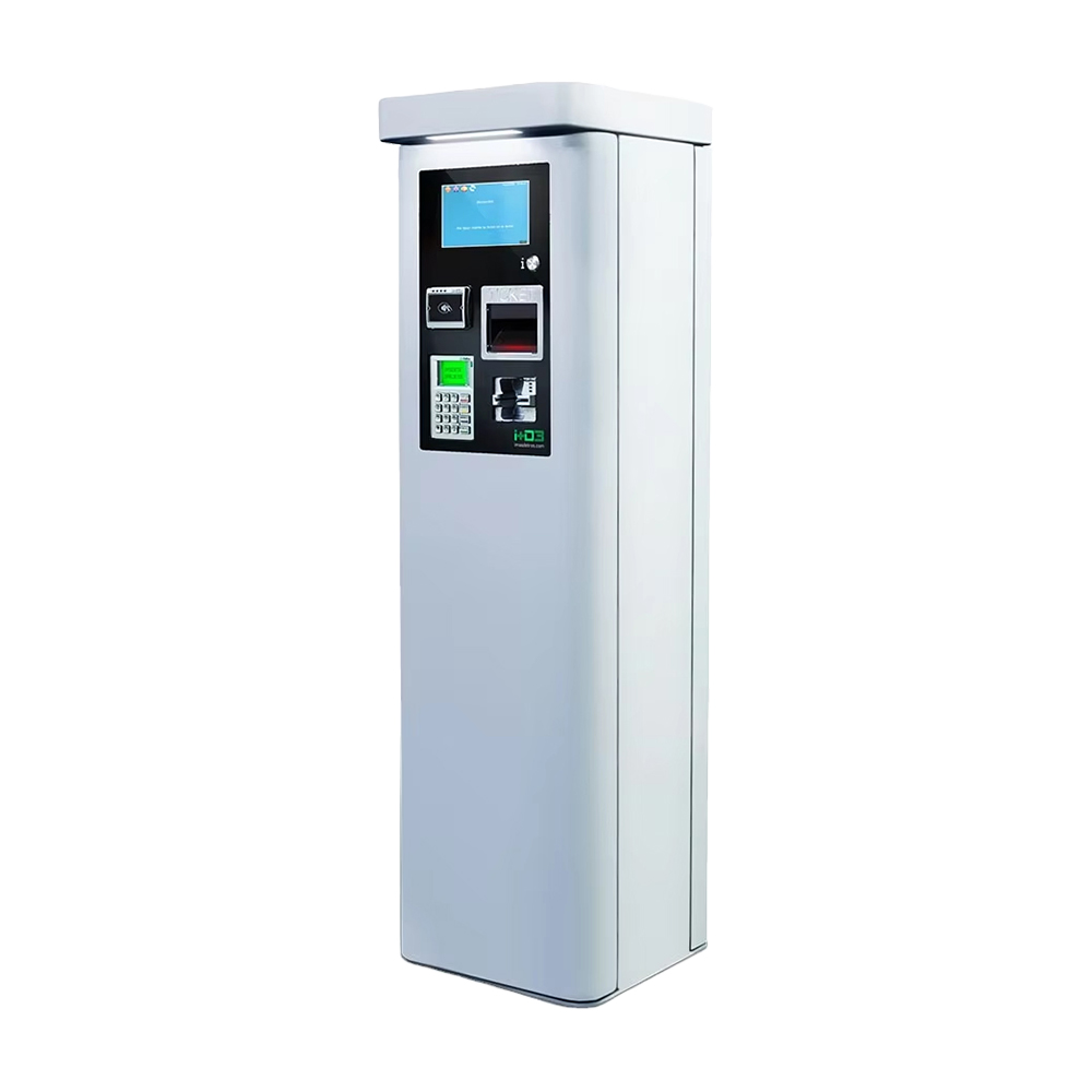 parking kiosk #22